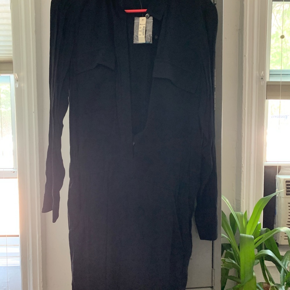 NWT Black Madewell jumpsuit, size S